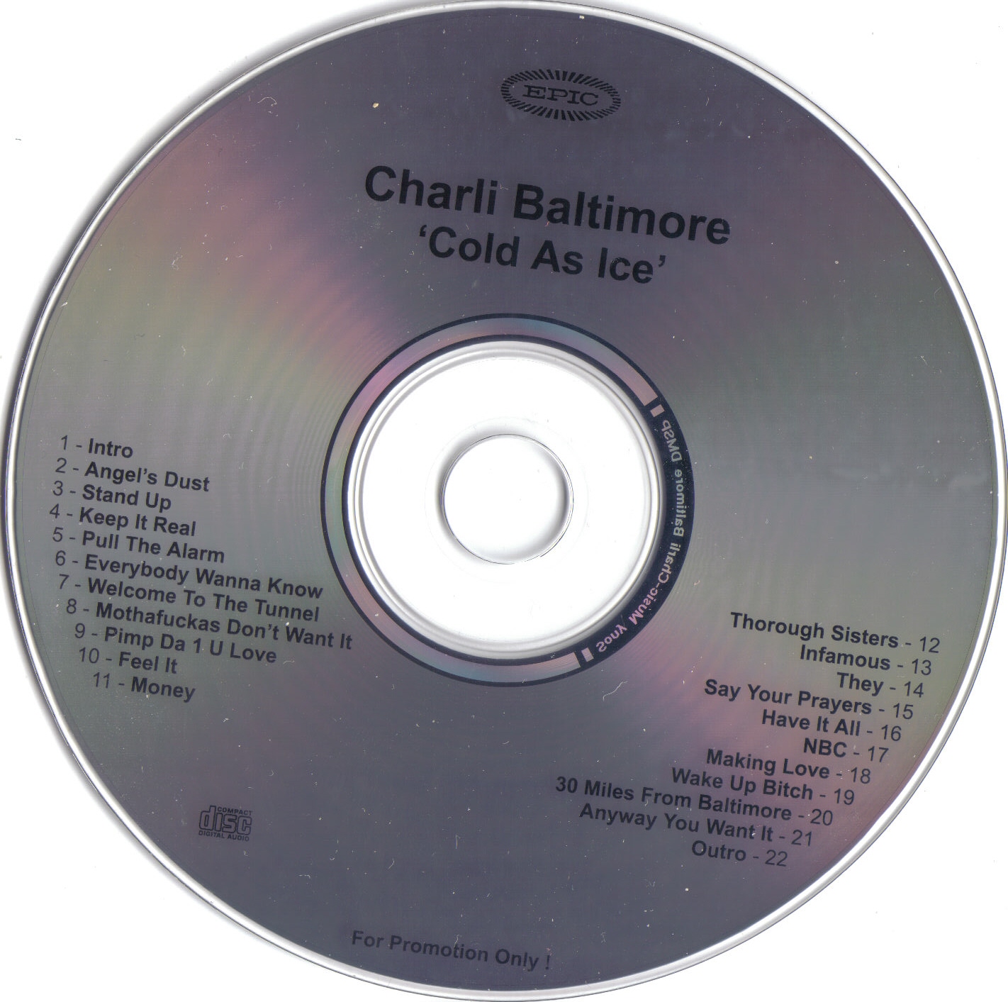 Charli Baltimore Cold As Ice Zip
