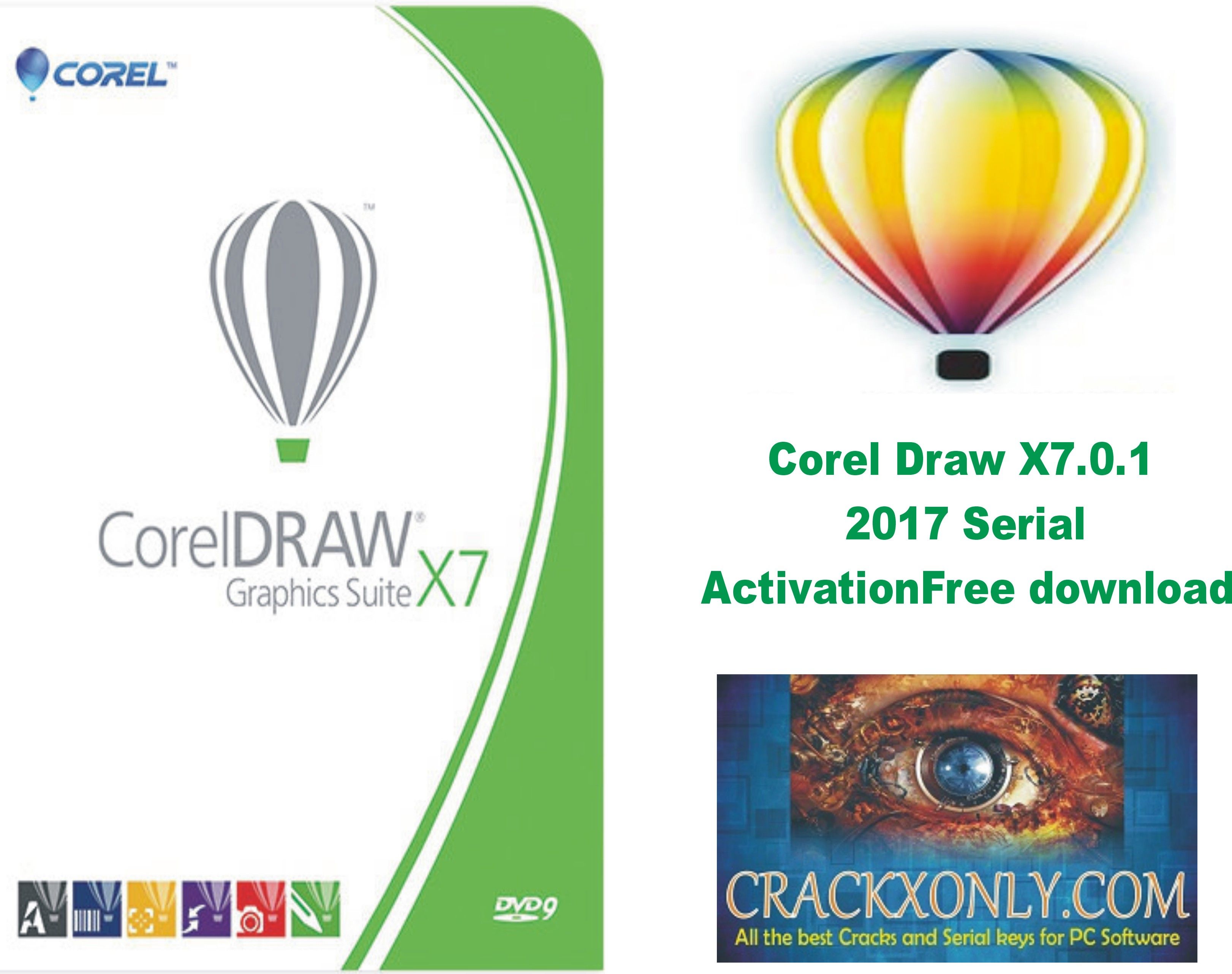 activate corel draw x7
